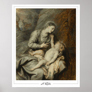 Affiche d'art Zedign d'Anthony van Dyck #849