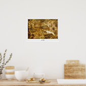 Affiche d'art Zedign d'Anthony van Dyck #877 (Cuisine)