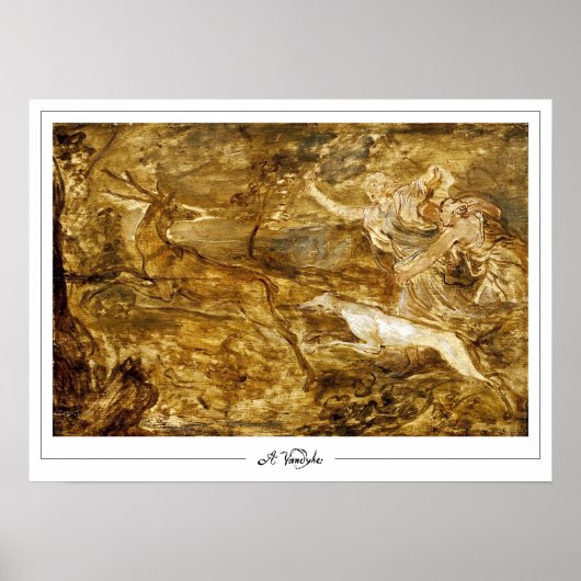 Affiche d'art Zedign d'Anthony van Dyck #877 (Devant)