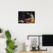 Affiche d'art Zedign d'Artemisia Gentileschi #14 (Bureau à domicile)
