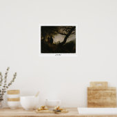 Affiche d'art Zedign de Caspar David Friedrich #20 (Cuisine)