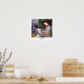 Affiche d'art Zedign de Dante Gabriel Rossetti #1 (Cuisine)