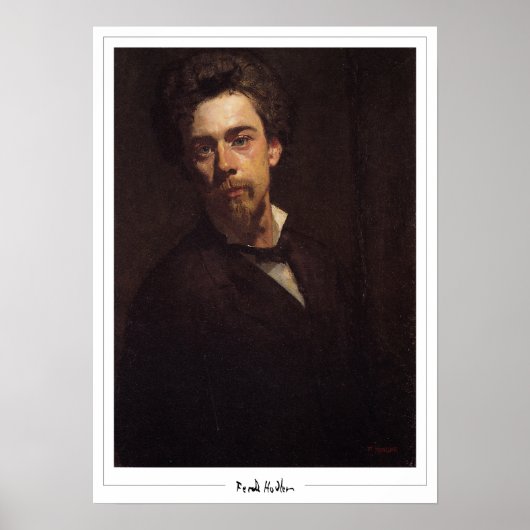 Affiche d'art Zedign de Ferdinand Hodler #134 (Devant)