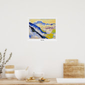 Affiche d'art Zedign de Ferdinand Hodler #168 (Cuisine)