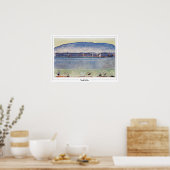 Affiche d'art Zedign de Ferdinand Hodler #179 (Cuisine)