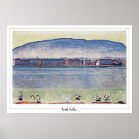 Affiche d'art Zedign de Ferdinand Hodler #179
