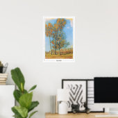 Affiche d'art Zedign de Ferdinand Hodler #45 (Bureau à domicile)