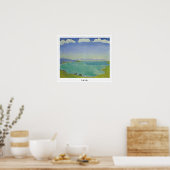 Affiche d'art Zedign de Ferdinand Hodler #83 (Cuisine)
