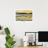Affiche d'art Zedign de Ferdinand Hodler #84 (Bureau à domicile)