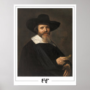 Affiche d'art Zedign de Frans Hals #250