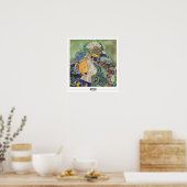 Affiche d'art Zedign de Gustav Klimt #2 (Cuisine)