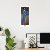 Affiche d'art Zedign de Gustav Klimt #400 (Bureau à domicile)