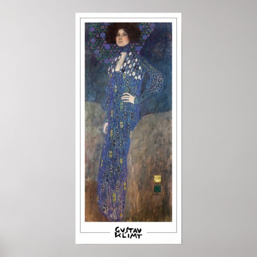 Affiche d'art Zedign de Gustav Klimt #400 (Devant)