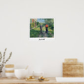 Affiche d'art Zedign de Gustave Caillebotte #14 (Cuisine)