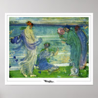 Affiche d'art Zedign de James McNeill Whistler #40