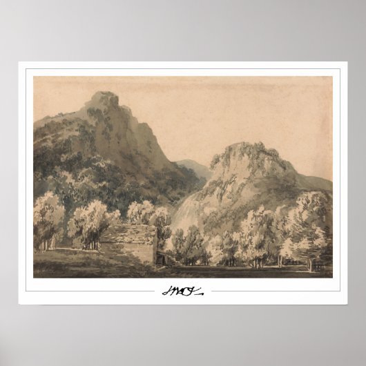Affiche d'art Zedign de JMW Turner #449 (Devant)