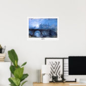 Affiche d'art Zedign de JMW Turner #48 (Bureau à domicile)