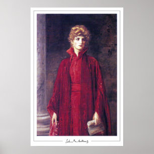 Affiche d'art Zedign de John Everett Millais #149