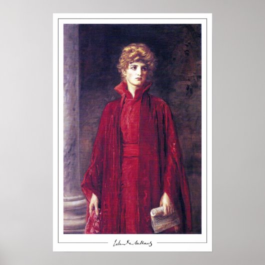 Affiche d'art Zedign de John Everett Millais #149 (Devant)