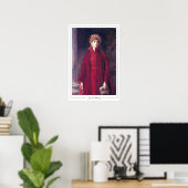 Affiche d'art Zedign de John Everett Millais #149 (Bureau à domicile)