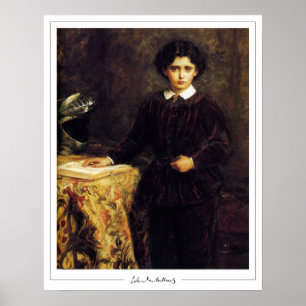 Affiche d'art Zedign de John Everett Millais #74