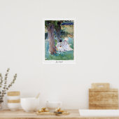 Affiche d'art Zedign de John Singer Sargent #321-2 (Cuisine)