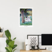 Affiche d'art Zedign de John Singer Sargent #321-2 (Bureau à domicile)