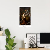 Affiche d'art Zedign de John William Waterhouse #2 (Bureau à domicile)