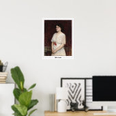 Affiche d'art Zedign de John William Waterhouse #7 (Bureau à domicile)