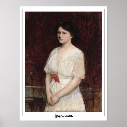 Affiche d'art Zedign de John William Waterhouse #7 (Devant)
