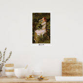 Affiche d'art Zedign de John William Waterhouse #9 (Cuisine)
