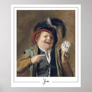 Affiche d'art Zedign de Judith Leyster #7