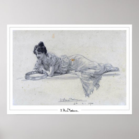 Affiche d'art Zedign de Lawrence Alma-Tadema #233 (Devant)