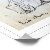 Affiche d'art Zedign de Lawrence Alma-Tadema #245 (Coin)