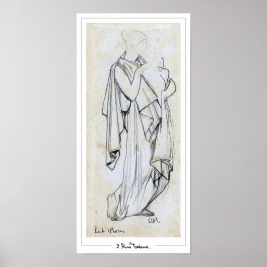 Affiche d'art Zedign de Lawrence Alma-Tadema #245 (Devant)