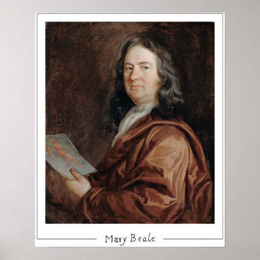 Affiche d'art Zedign de Mary Beale #1 (Devant)