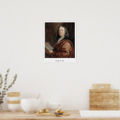 Affiche d'art Zedign de Mary Beale #1 (Cuisine)