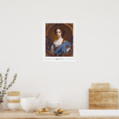 Affiche d'art Zedign de Mary Beale #3 (Cuisine)