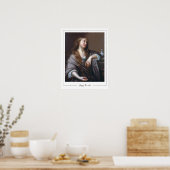 Affiche d'art Zedign de Mary Beale #4 (Cuisine)