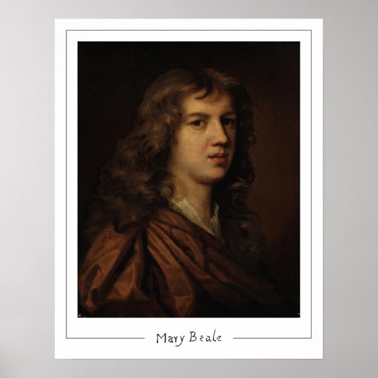 Affiche d'art Zedign de Mary Beale #45 (Devant)