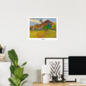 Affiche d'art Zedign de Paul Gauguin #98 (Bureau à domicile)