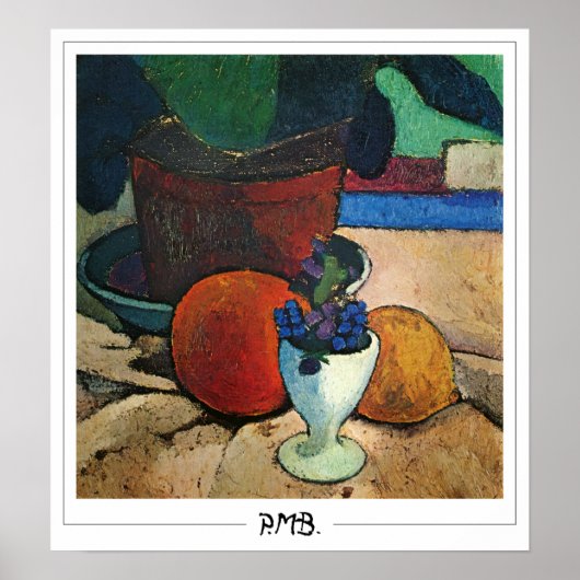 Affiche d'art Zedign de Paula Modersohn-Becker #12 (Devant)