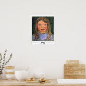 Affiche d'art Zedign de Paula Modersohn-Becker #12 (Cuisine)