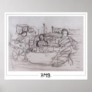 Affiche d'art Zedign de Paula Modersohn-Becker #12