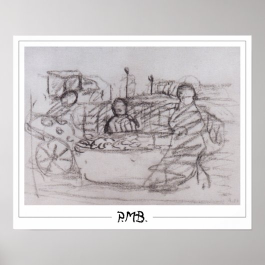 Affiche d'art Zedign de Paula Modersohn-Becker #12 (Devant)