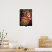 Affiche d'art Zedign de Paula Modersohn-Becker #14 (Cuisine)