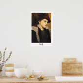 Affiche d'art Zedign de Paula Modersohn-Becker #14 (Cuisine)
