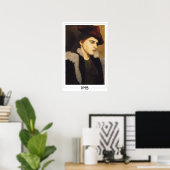Affiche d'art Zedign de Paula Modersohn-Becker #14 (Bureau à domicile)