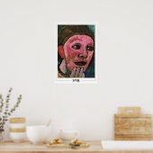 Affiche d'art Zedign de Paula Modersohn-Becker #16 (Cuisine)
