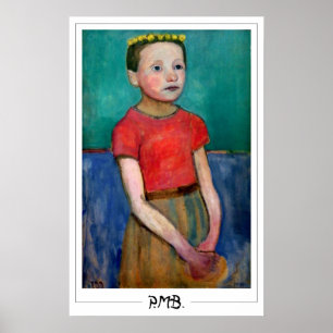 Affiche d'art Zedign de Paula Modersohn-Becker #17